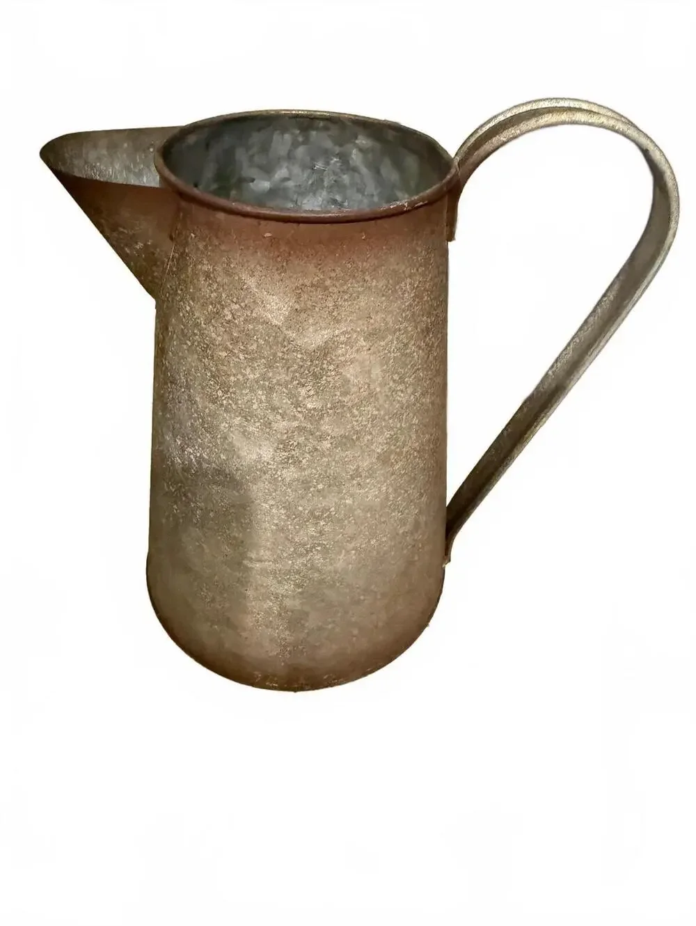 Rustic flower vase